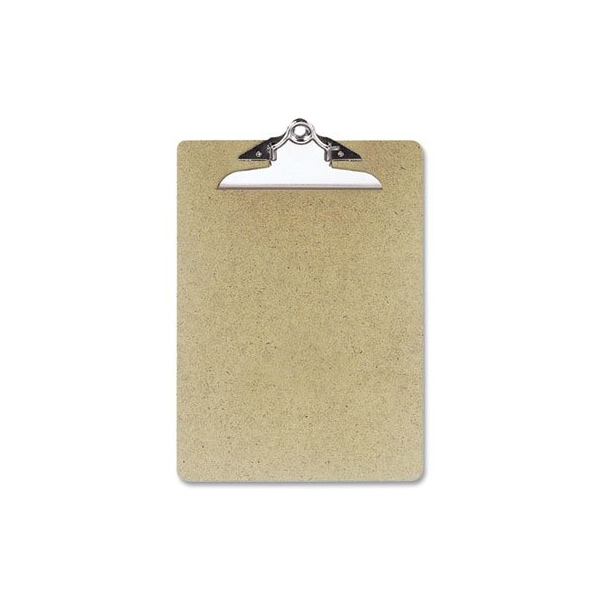 Officemate International Recycled Hardboard Clipboard, 1in Capacity, Holds 8.5 X 11, Brown, 3PK 8350583130 - main